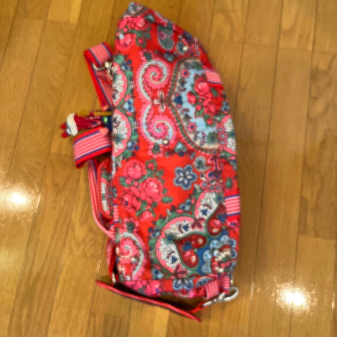 OILILY ボストンバッグ 花柄