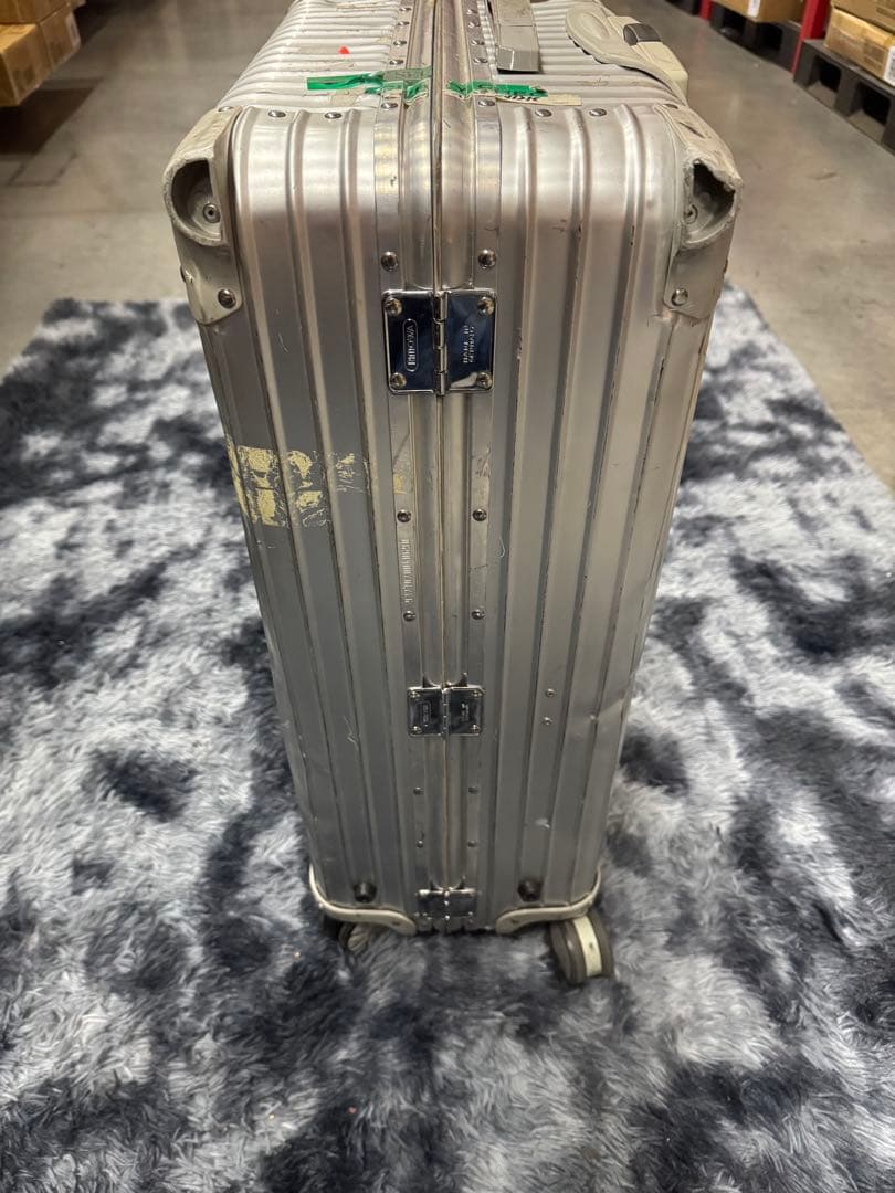 【本日限定金額】RIMOWAトパーズ932.70 82L4輪 TOPASシリーズ