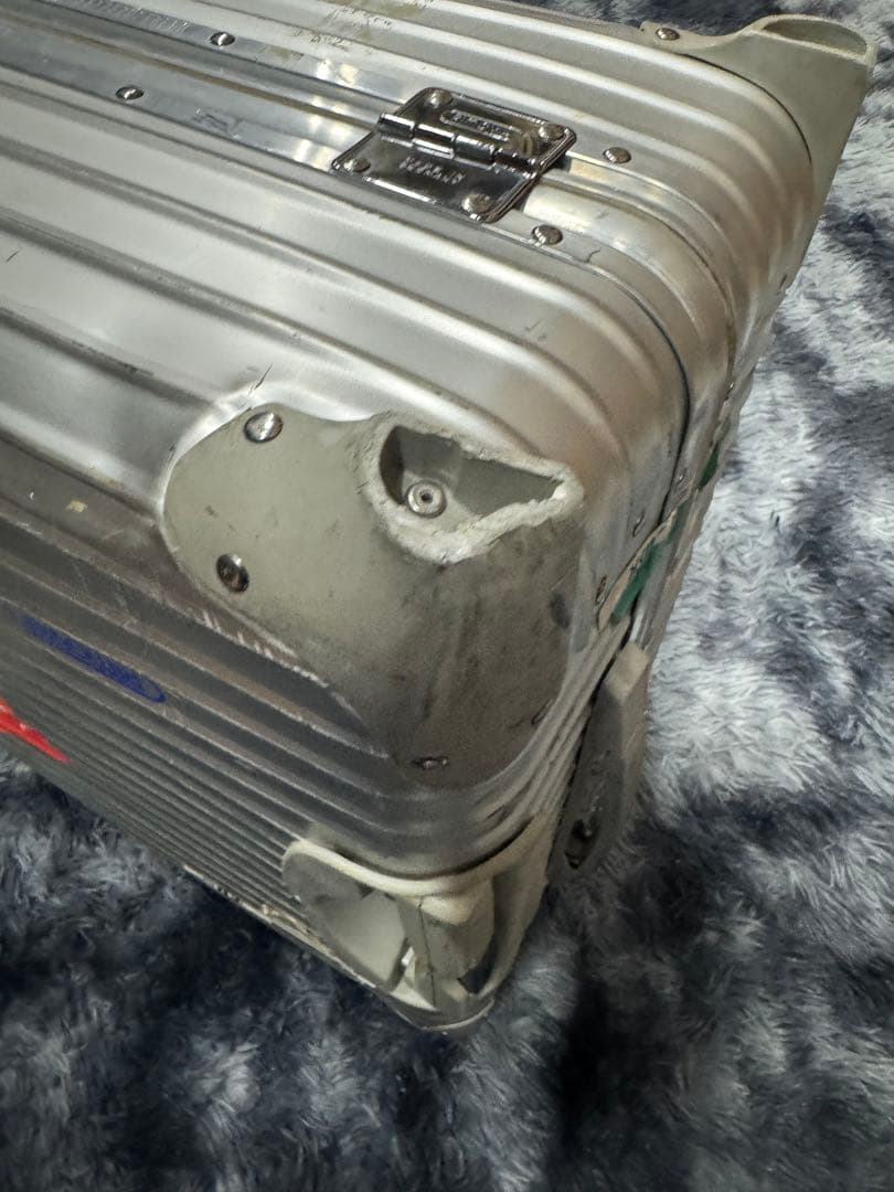 【本日限定金額】RIMOWAトパーズ932.70 82L4輪 TOPASシリーズ