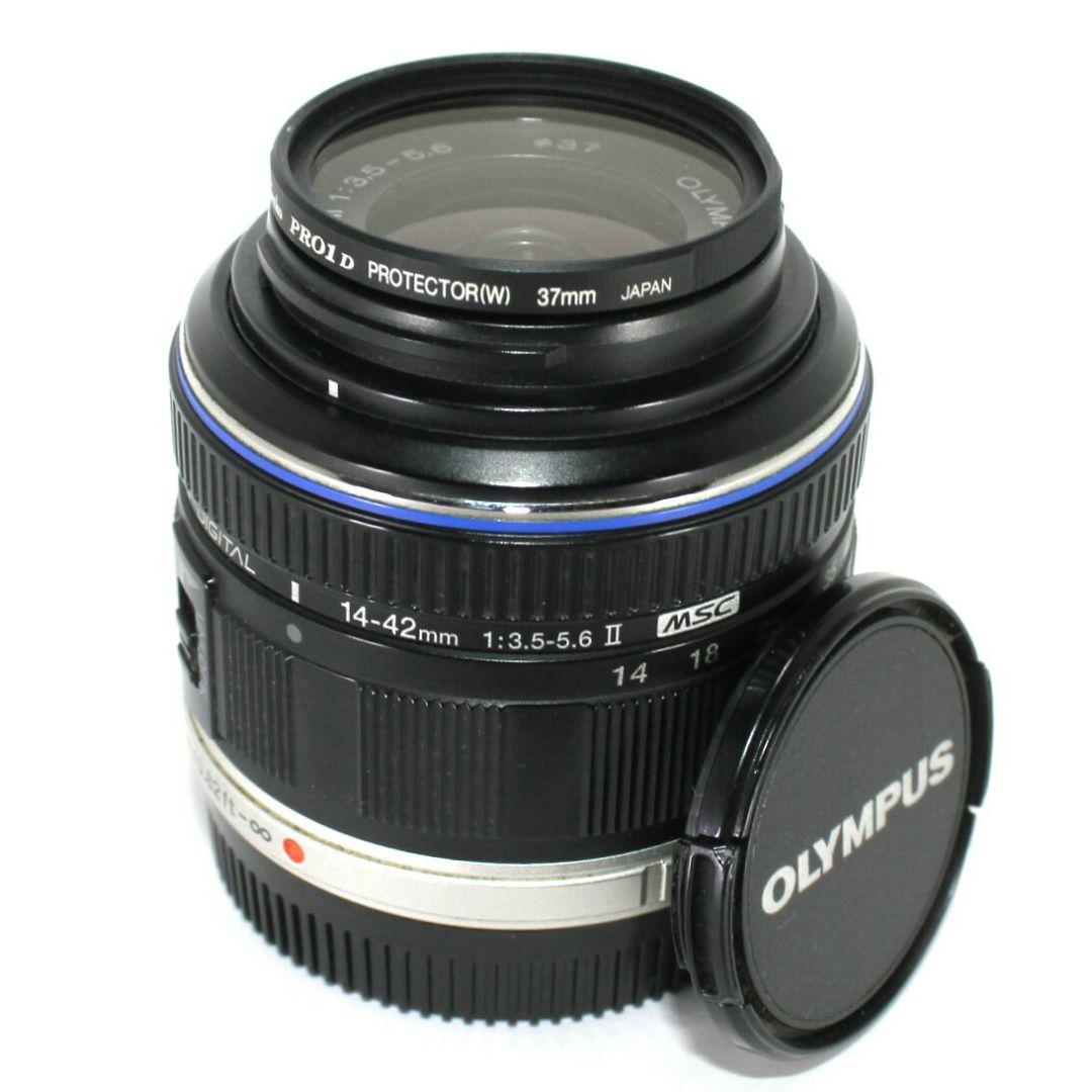 OLYMPUS M.ZUIKO 14-42mm Ⅱ ズームレンズ✨完動品✨