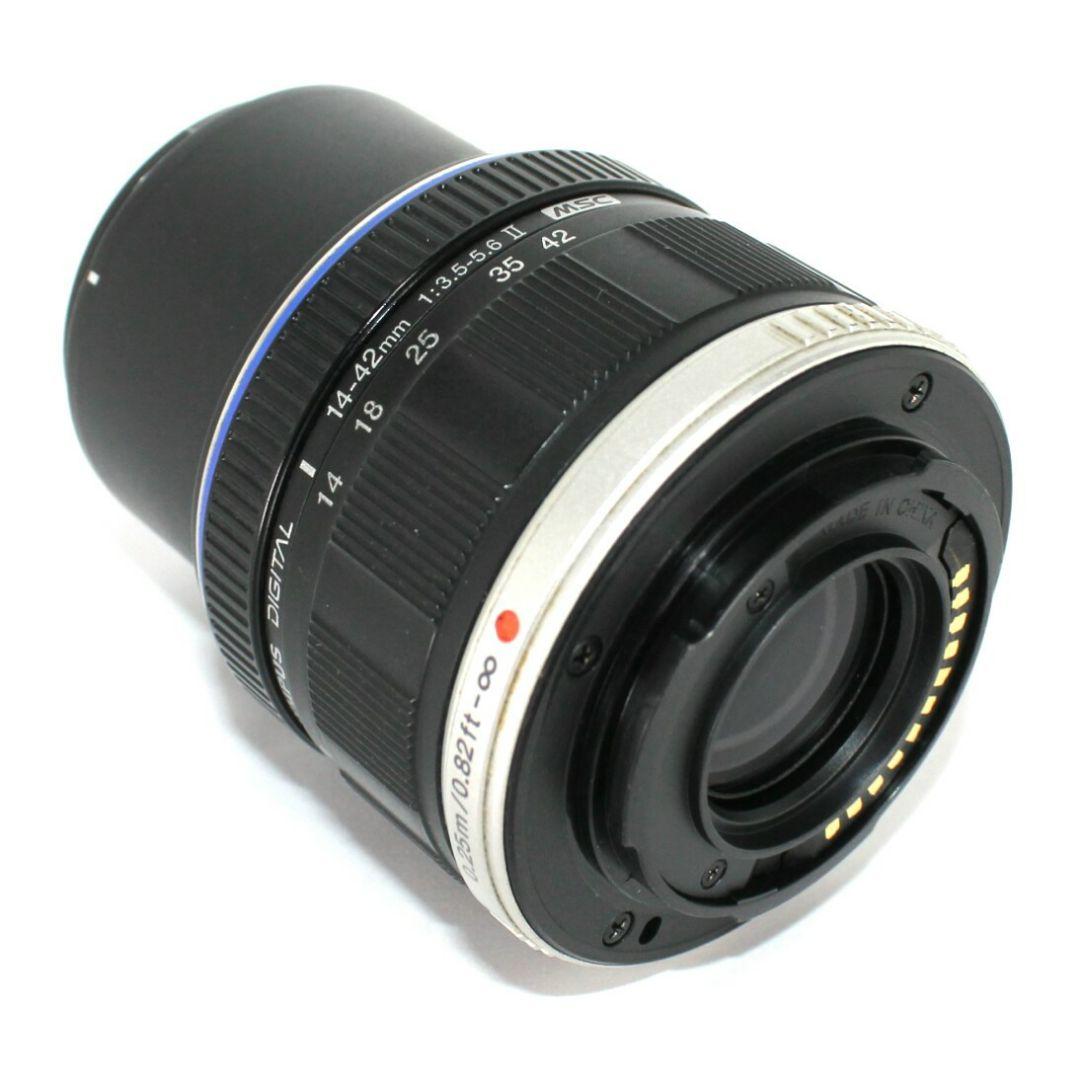 OLYMPUS M.ZUIKO 14-42mm Ⅱ ズームレンズ✨完動品✨