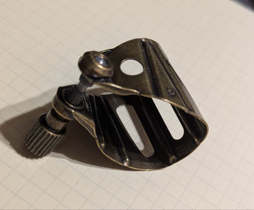 BG リガチャー l Jazz テナーサックス、アルト、バリトン兼用