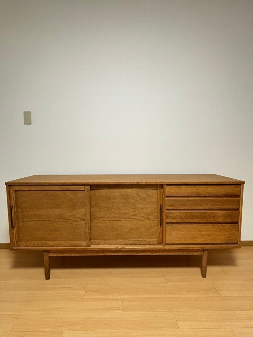 MOMONATURAL モモナチュラル　VENT SIDE BOARD 170