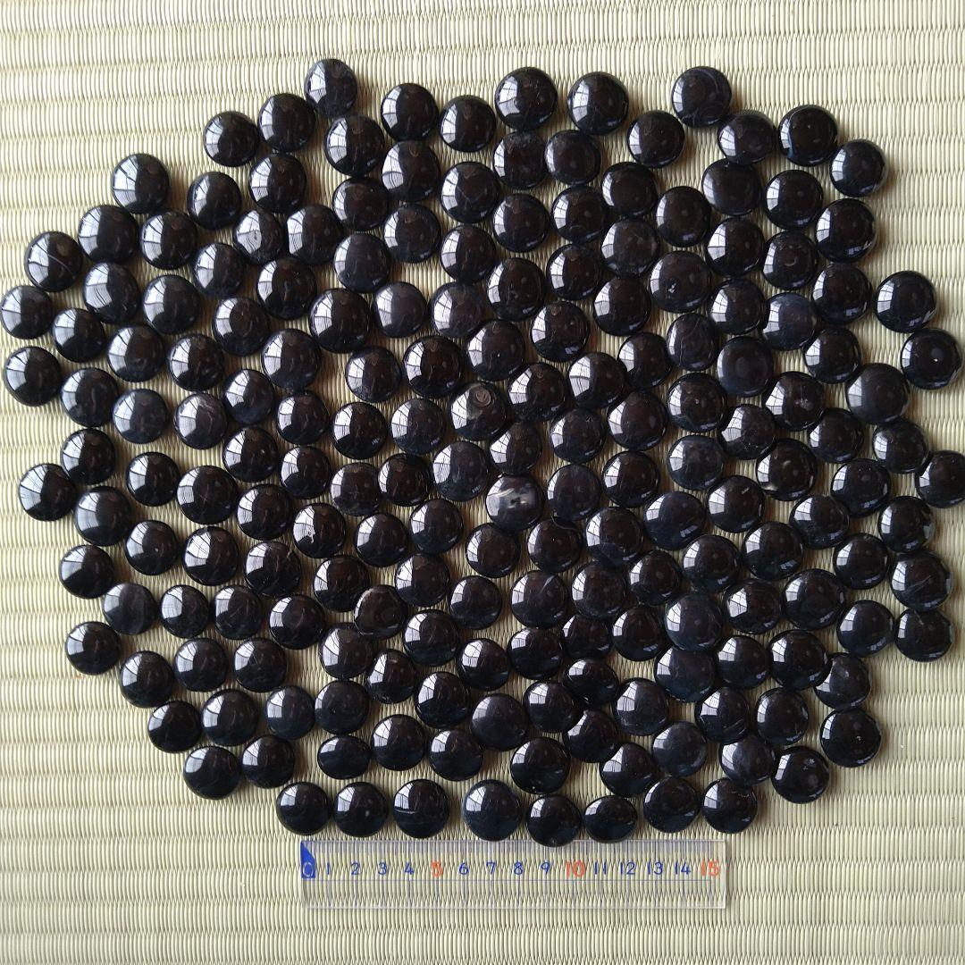 3*3様 瑪瑙(メノウ)碁石 大理石碁笥(ゴケ)