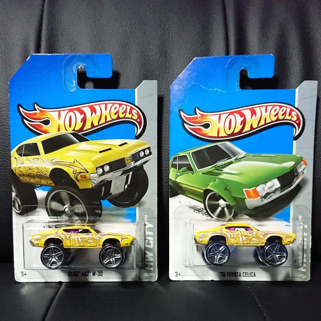 激レア Hot WHeels ミス商品 珍品 コレクター