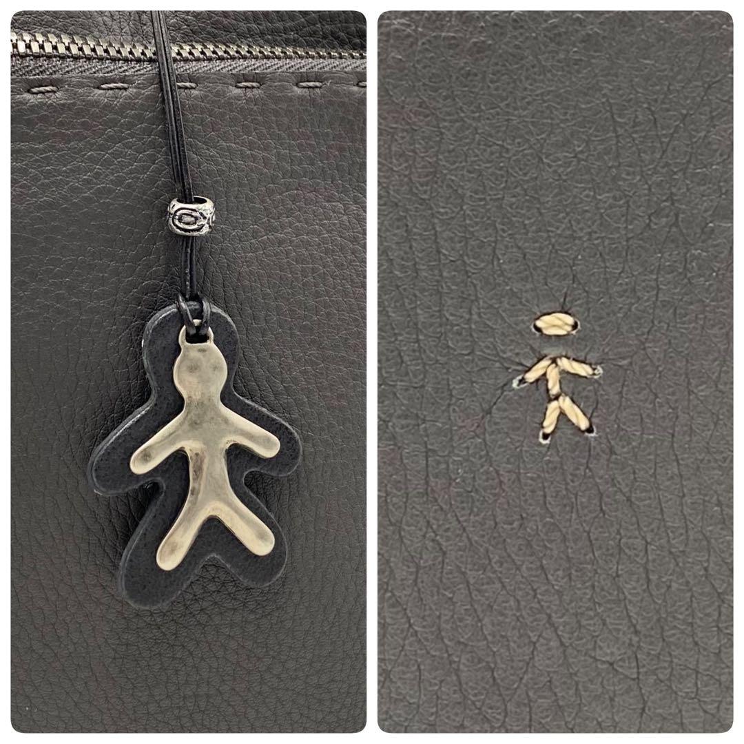 良品 エンリーべグリン ビジネス 2WAY バッグ A4 大容量 本革 出張