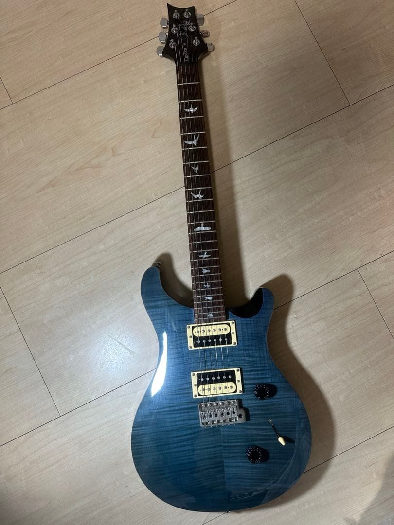 ギター PaulReedSmith PRS SE Custom24 Whale Blue