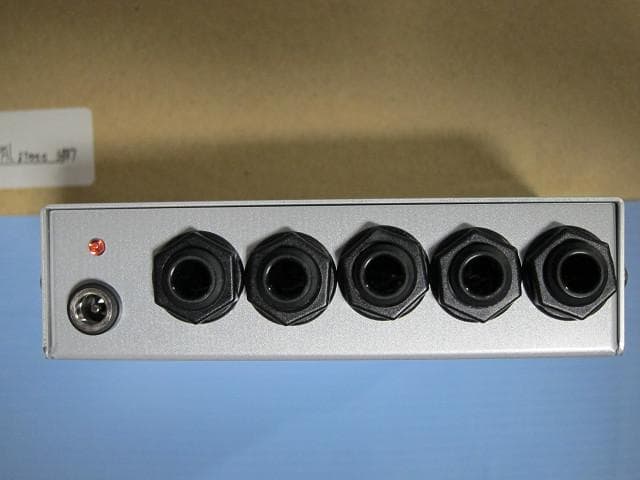 ギター TRIAL Triplex PAL mixer