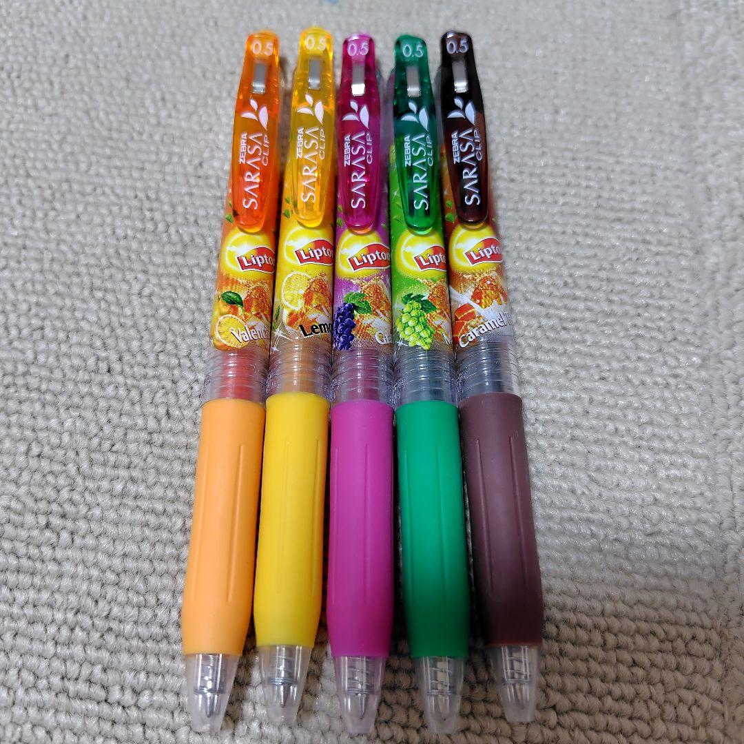 サラサ　数量限定　リプトン　5色セット
