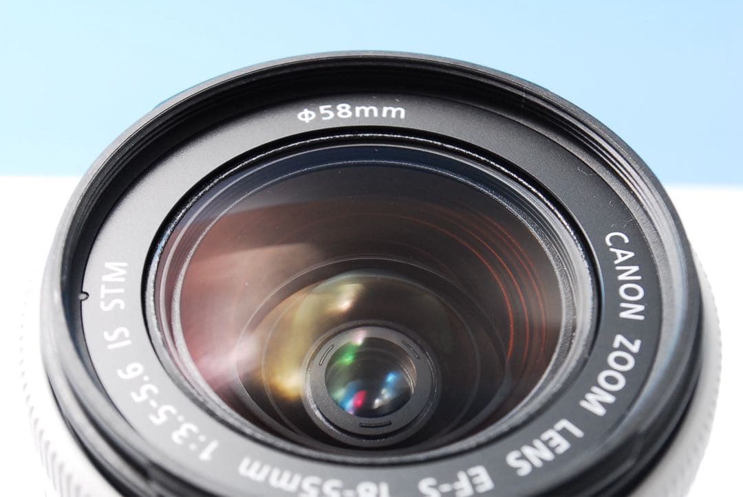 【ショット数極僅】Canon Kiss X7 ホワイト 希少色 スマホ転送◎