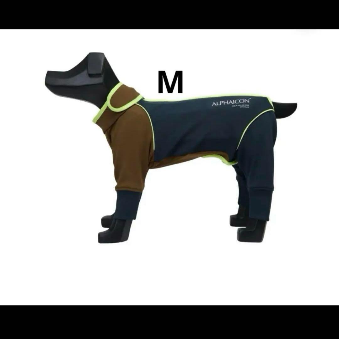 ALPHAICON 新品 ダブルフルドックガード アルファアイコン M