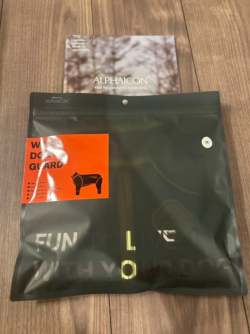ALPHAICON 新品 ダブルフルドックガード アルファアイコン M