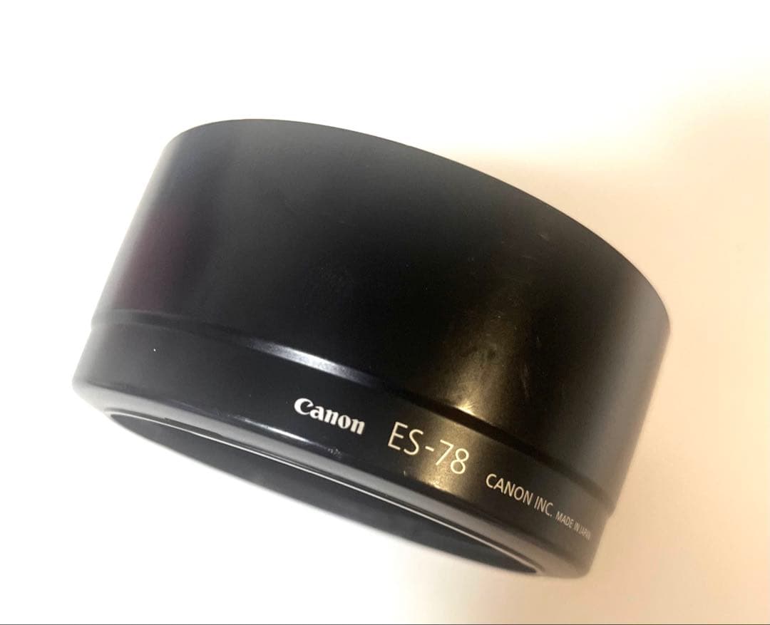 Canon EF 50mm f/1.2L 単焦点レンズ