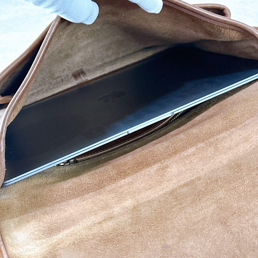 ✨USA製✨オールドコーチ 2wayビジネスバッグターンロックA4可斜めがけ✧