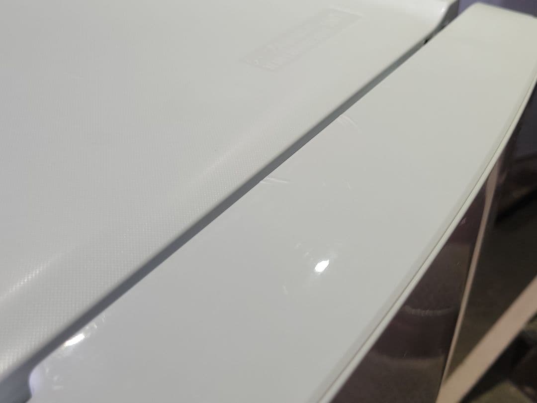 東芝 ノンフロン冷凍冷蔵庫 GR-P15BS(W) 2019年製（★）