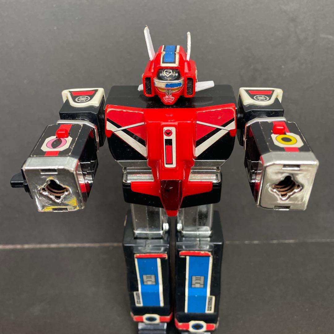 プラデラ　マスクマン　グレートファイブ　箱付き　1987年製　開封品