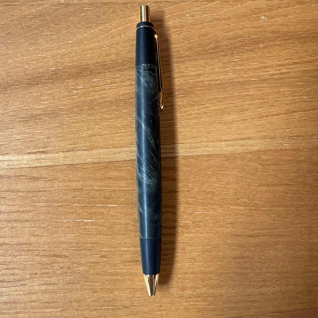 ボナンペン　スタビライズドウッド　シャーペン　真鍮金具