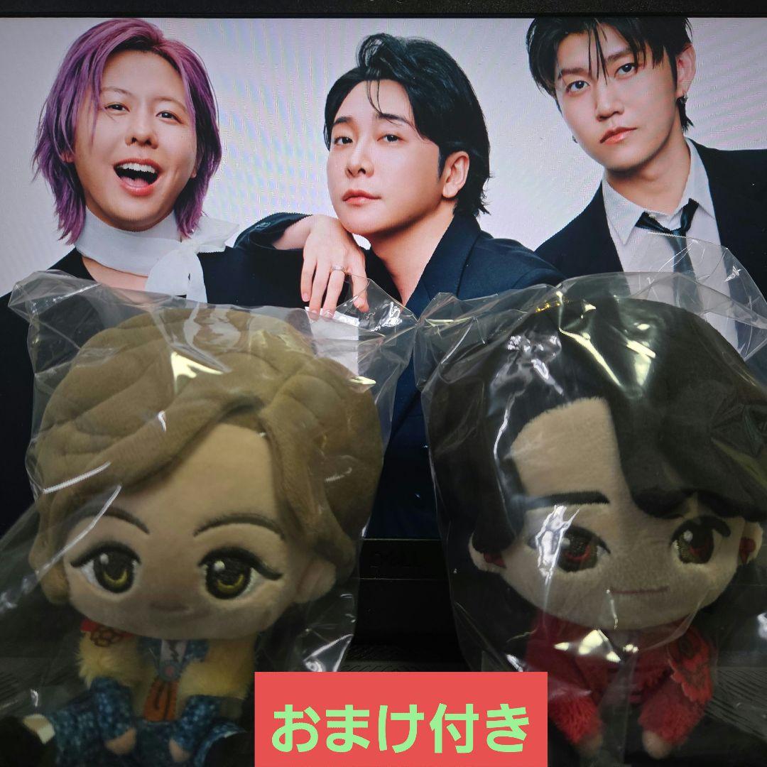 一番くじ ミセス/Mrs.GREENAPPLE A賞2個 大森元貴・藤澤涼架