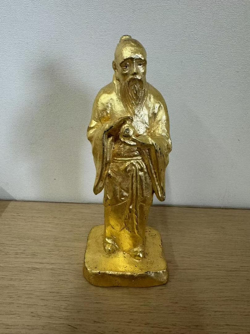 中国神医华佗铜像 摆件 約15cm