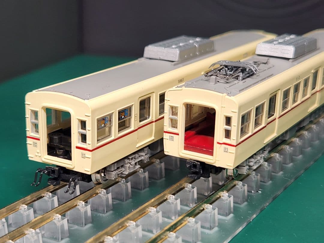 富士急行 1000系 12両セット