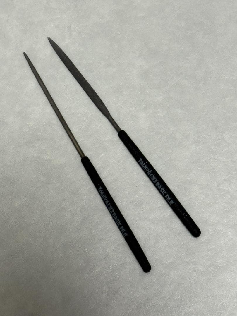 【中古】プラモデル用 精密ヤスリ セット