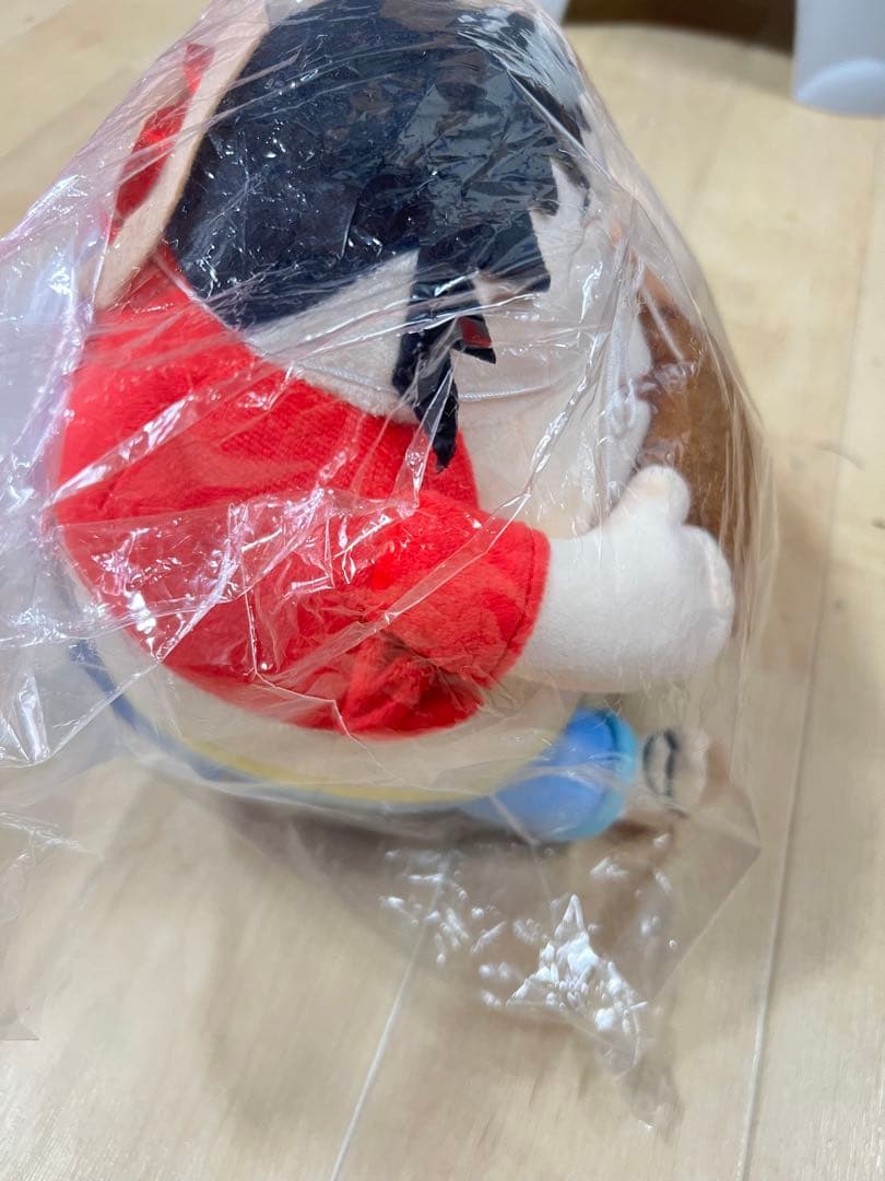 満腹ルフィ ぬいぐるみ 揚げ物キャンペーン