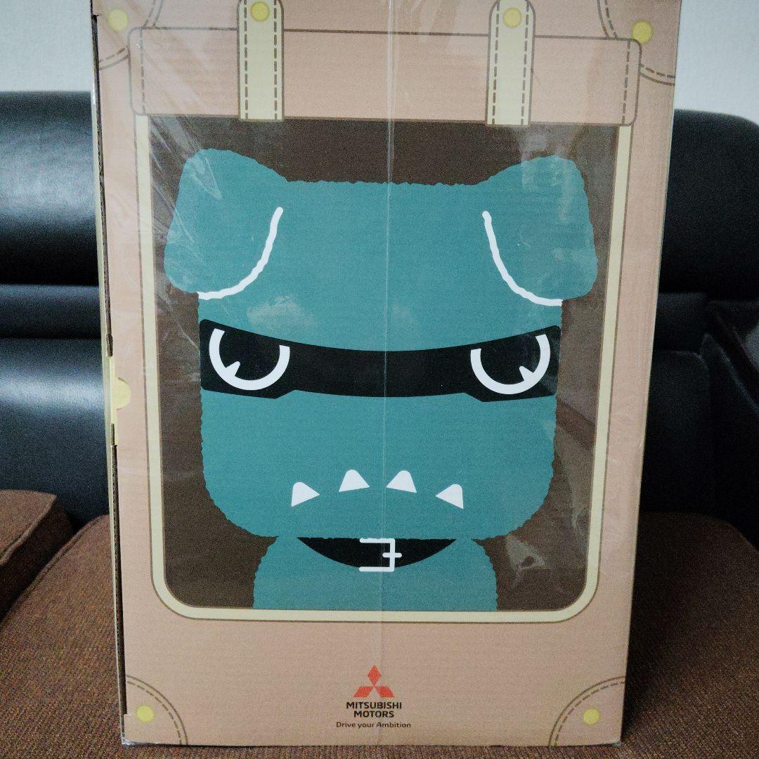 【非売品】MITSUBISHI MOTORS★♥デリ丸♥★デリカミニ★ぬいぐるみ