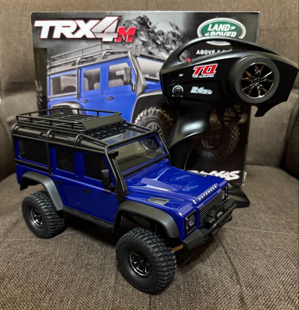 TRX4M ディフェンダー 1/18 traxxas 正規品 技適