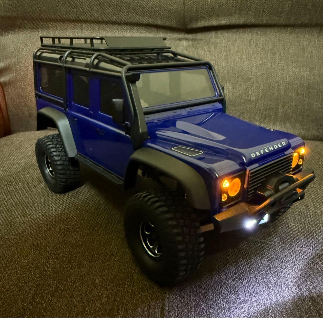TRX4M ディフェンダー 1/18 traxxas 正規品 技適