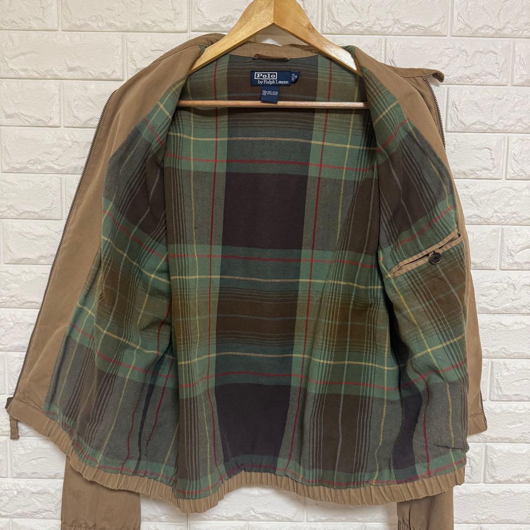 Polo Ralph Lauren スイングトップ ジャケット ブラウン M