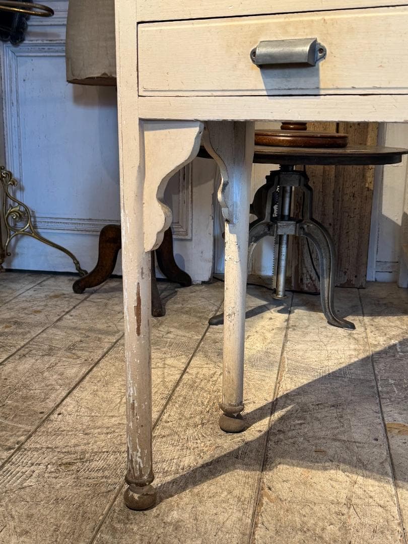 ケビント ドクターキャビネット ガラスショーケース アンティーク 医療棚 レトロ