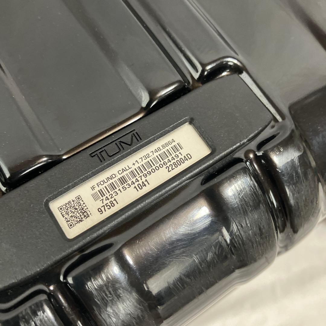 TUMI トゥミ V3 4輪 キャリーケースト スーツケース 228004D