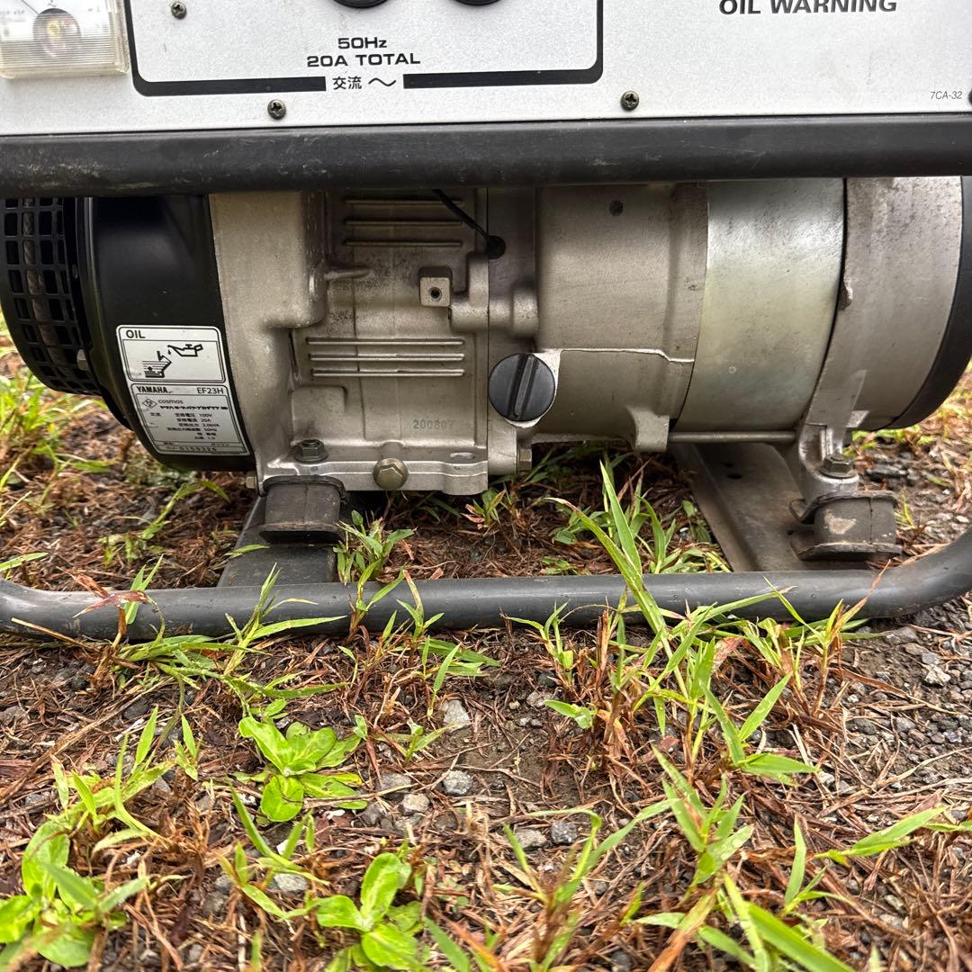 YAMAHA ヤマハ　エンジン発電機　EF23H