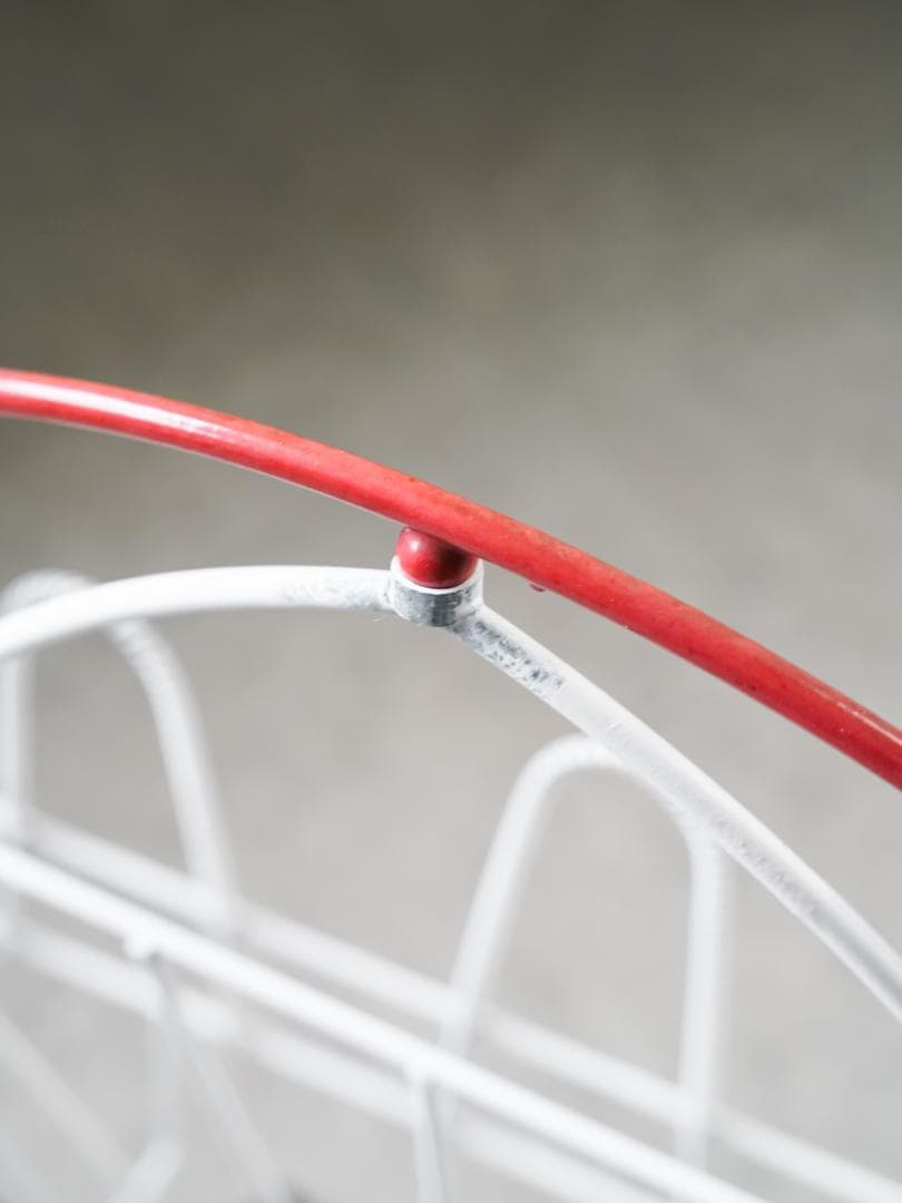 vintage アイアン 回転マガジンラック スペースエイジ・ポストモダン