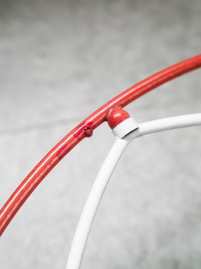 vintage アイアン 回転マガジンラック スペースエイジ・ポストモダン