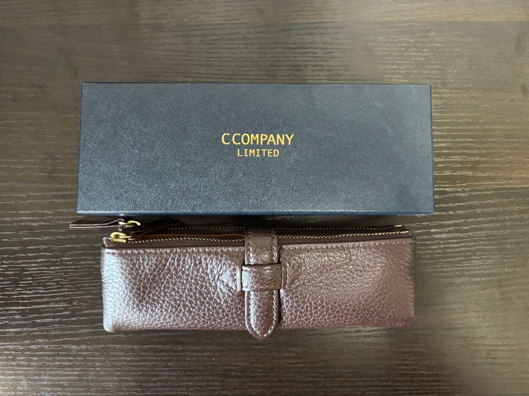 CCompany ルポペンケース ダークブラウン