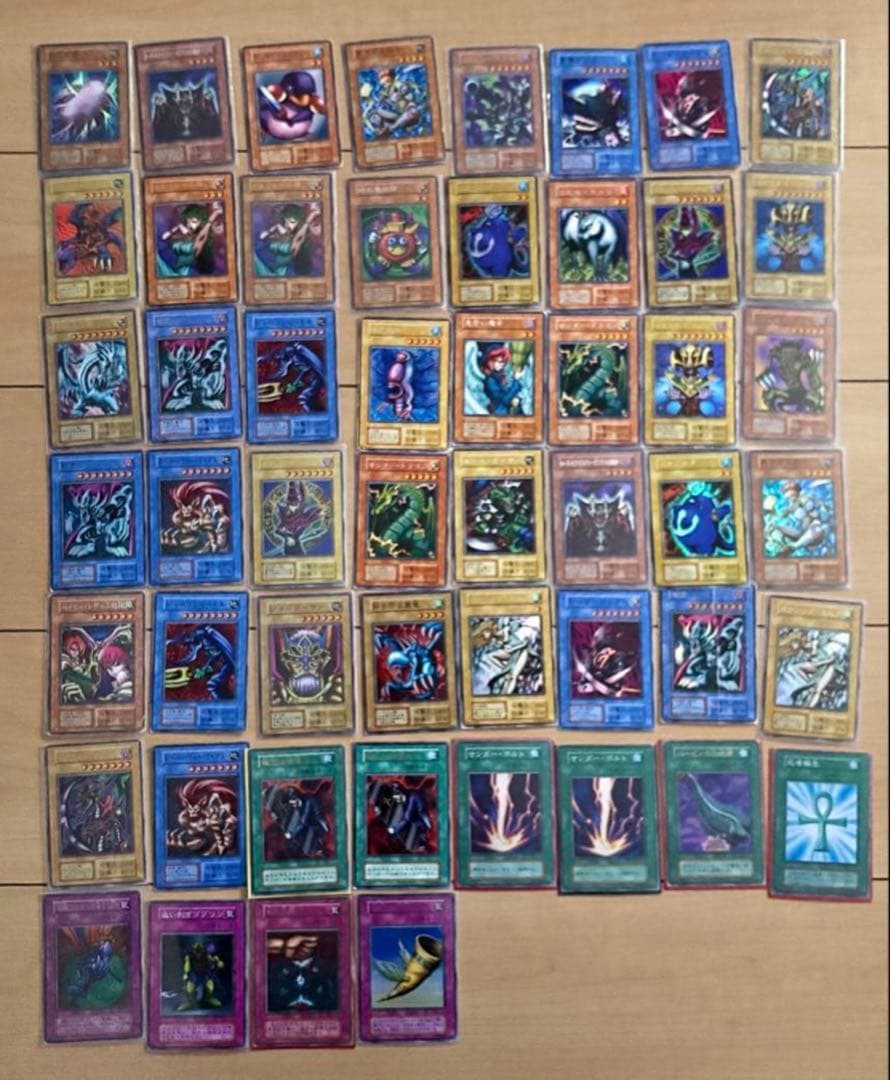 遊戯王　2期　モンスター　500枚以上