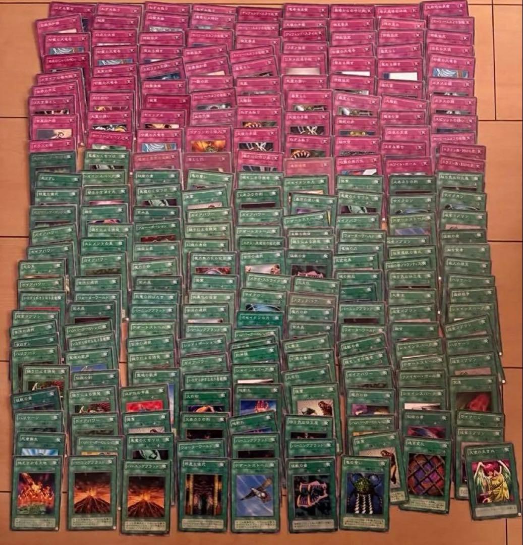 遊戯王　2期　モンスター　500枚以上