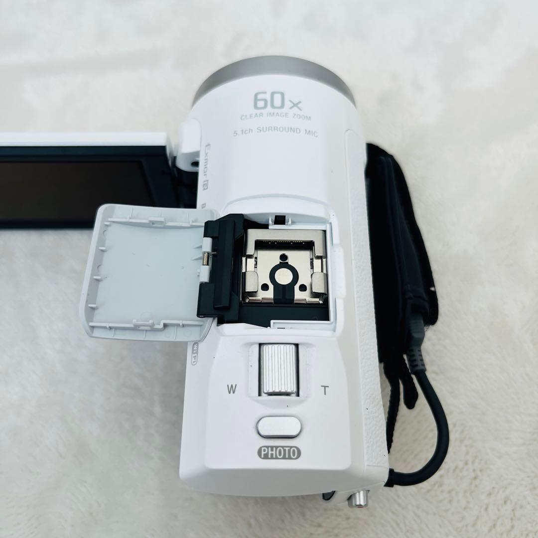 SONY HDR-CX680 ビデオカメラ 本体（バッグ、予備バッテリ）