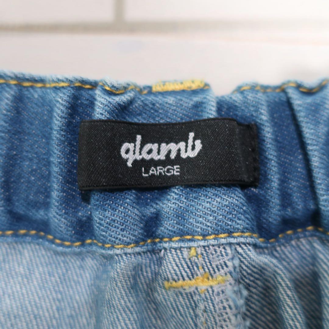 glamb Kite Shaped Denim カイトシェイプドデニム L
