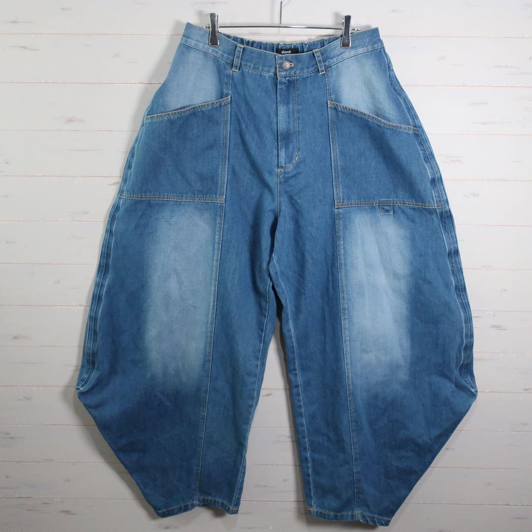 glamb Kite Shaped Denim カイトシェイプドデニム L