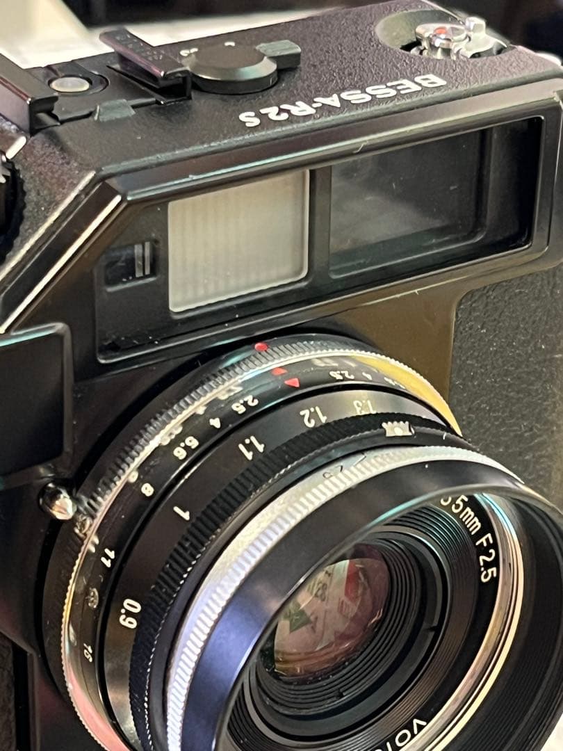 Voigtländer BESSA-R2S レンジファインダーカメラ