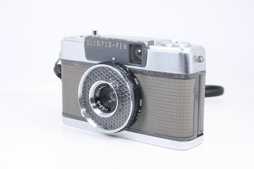 OLYMPUS PEN EE 赤ベロ/シャッター確認済み#367