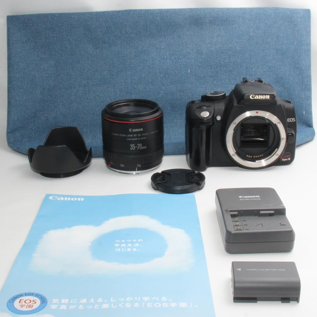 ❤️軽くて使い易い初心者様にオススメの一眼レフ❤️キャノン EOS kiss N
