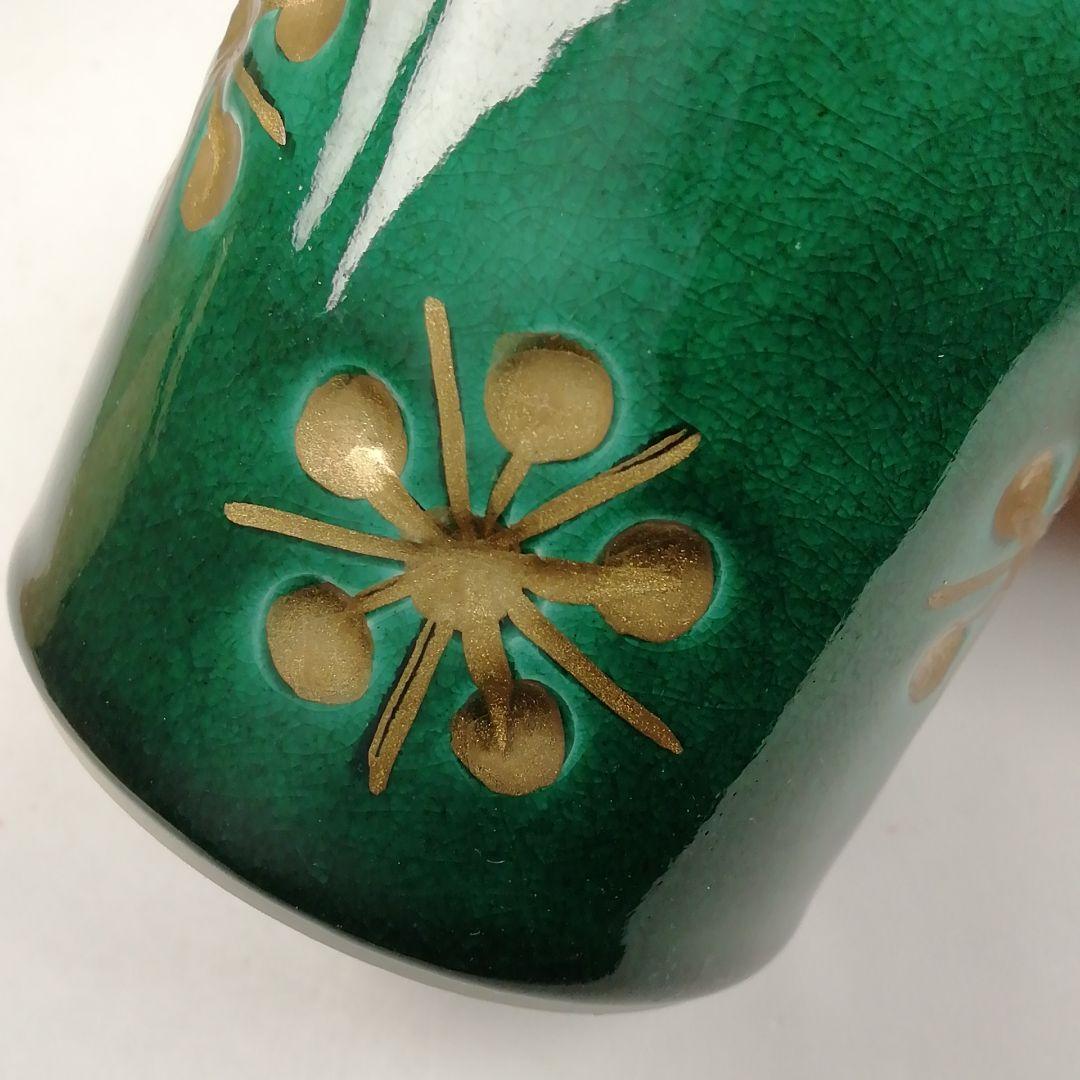 Ｗ４７　蓋置　『利休梅　蓋置』『加賀瑞山 造』　共箱　茶道具