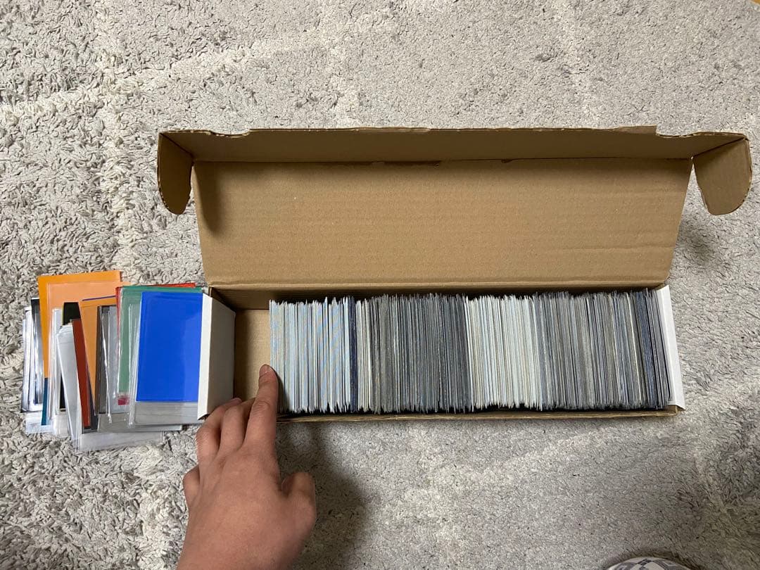 デュエルマスターズ トレーディングカード まとめ売り 大量 + スリーブ おまけ