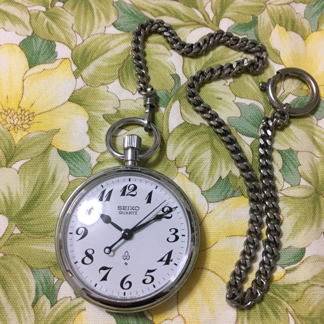 SEIKO 懐中時計（旧国鉄）