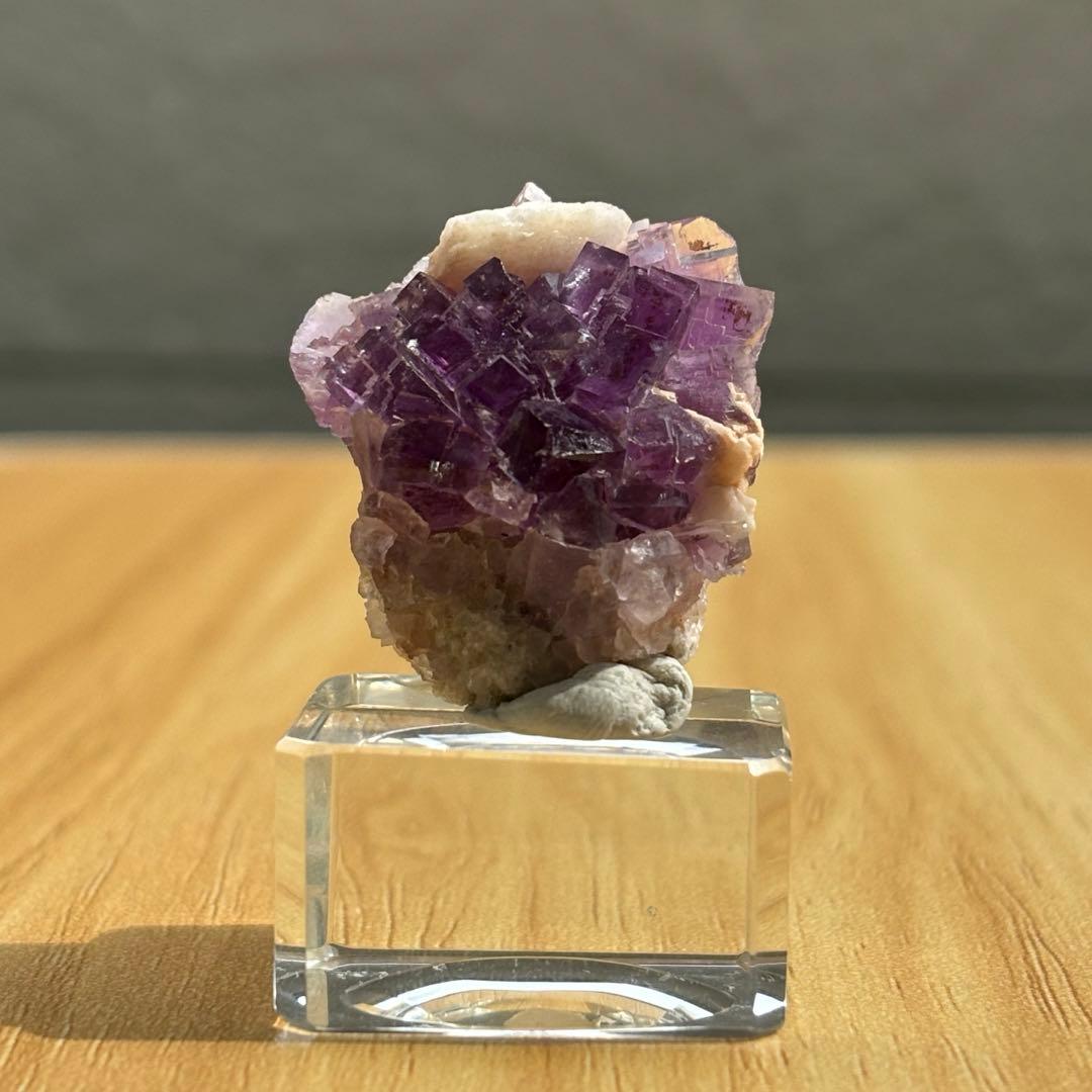 おまとめ作成中！スペイン　アストゥリアス産　パープル　フローライト　原石