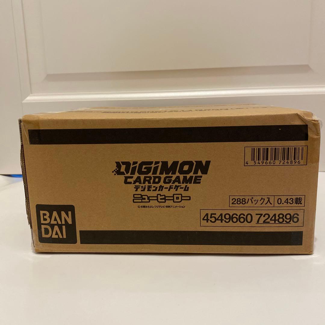 デジモンカード　ニューヒーロー　1カートン