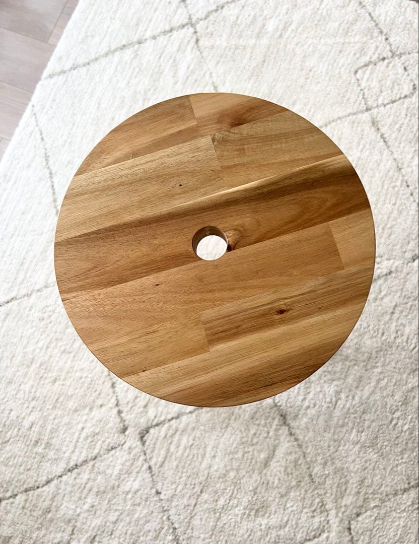 IKEA SKOGSTA スコグスタ バースツール スツール 椅子 廃盤品